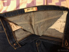 levi's jeans 517 panske w34 l32 ako nove - 7