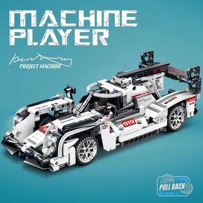 Skladačky block kompatibilné s LEGO Technic - 7