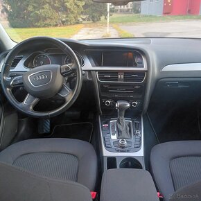 Audi A4 TFSI benzín 125kw 2014 Automat - 7