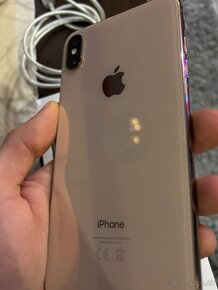 iPhone XS Max 256GB Gold - 7