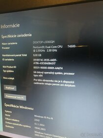 HP 620  750/8GB Win 10 / Win7 - 7