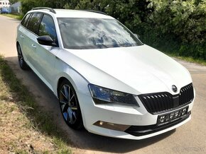 Škoda Superb Combi 2.0 TDI 140KW/190k Sportline DSG EU6 - 7