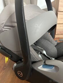 Polohovateľné vajíčko cybex cloud z i-size - 7