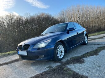 BMW e60 525d facelift 145kw - 7