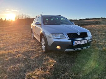 Škoda Octavia 2 SCOUT 4x4 2.0 TDI 103kw 2008 - 7