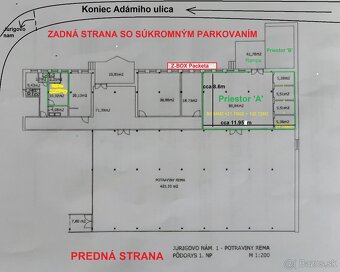 Skladového priestoru – 102,72 m² - Karlova Ves - BEZ PROVÍZI - 7