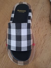 Nové topánky,  šľapky Burberry - 7