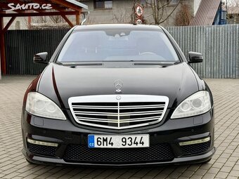 Mercedes-Benz S400 Long S65 AMG Paket 2012 rok - 7