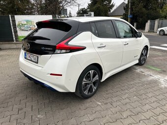 Nissan Leaf 40 kWh, Automat, Serv.kniha, Navi - 7