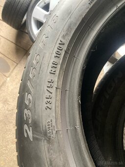 Letné pneu 2ks 235/55R18 viem aj prezuť - 7