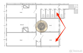 Na prenájom kancelária 12 m², Mäsiarská ul., Košice-Staré Me - 7