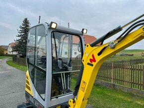 Minibagr Wacker Neuson ET16 hyd.podvozek+svahovka,2500mth - 7