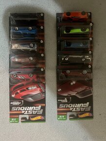 Fast&Furious HotWheels - 7