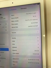 Predám iPad Pro 9,7” – TOP stav + Apple Pencil 1. generácie - 7
