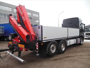 Renault T480, 6x2, FASSI 175 - 7