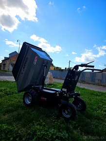 DCSK profi tech - Jansen MSK-500 Elektrický dumper (SN61) - 7