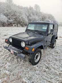 Jeep Wrangler TJ - 7