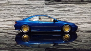 Predam model Peugeot 406 Coupe tuning v mierke 1:18 - 7