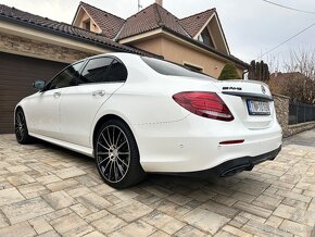 Mercedes Benz E43 AMG BiTurbo 4matic Burmester Pano - 7