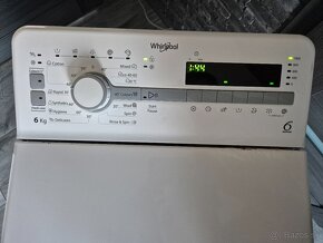 Whirlpool práčka - 7