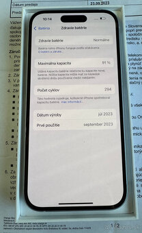 Apple iPhone 15 128GB ako nový - 7