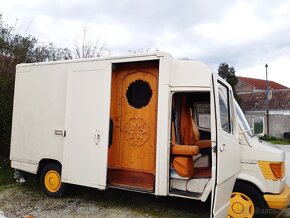 prerobený karavan Meredes-Benz 308D-P - 7