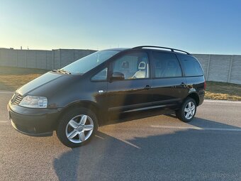 Seat Alhambra 2.0tdi 2008 Top Stav 2. Majitel - 7