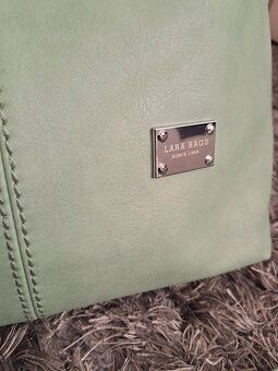 Kabelka Lara Bags-zelená - 7