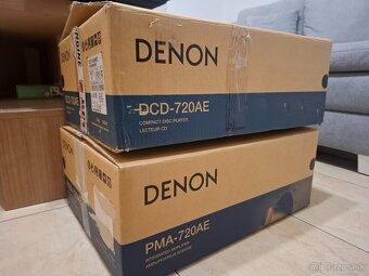 Denon PMA 720AE + Denon DCD 720AE - 7