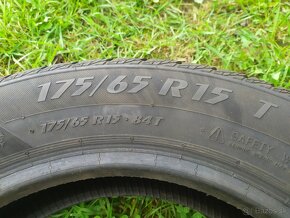 Zimné gumy 175/65R15 4kusy - 7