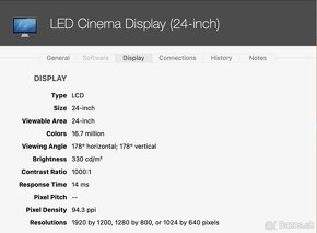 Apple 24" LED display Mac Mini 2012 - 7