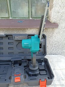 20 cm akumulátorová elektrická píla pre bat Makita+mazanie - 7