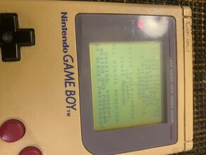 Nintendo Gameboy DMG-01 herna konzola + Tetris hra - 7