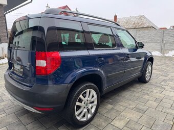 Škoda yeti 2.0 tdi 81kw elegance 4x4 - 7