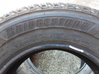 215/70 R15 C -nové letné Bridgestone 2 kusy - 7