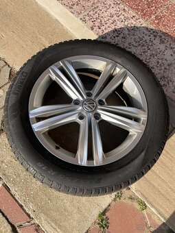 235/55 R18 Tiguan R line orig. VW zimná sada Pirelli - 7