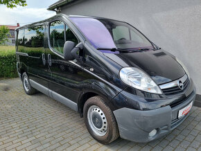 Opel Vivaro 2,5 TDCi 8 Míst Webasto 2xKlima 249.000Kč - 7