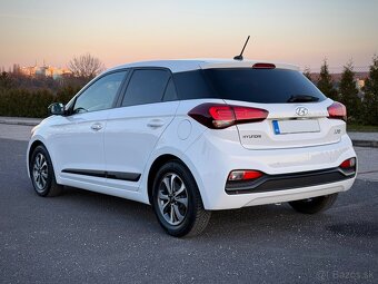 Hyundai i20 Facelift 3/2020, 1.25 CVVT, 62kw, TOP, 1.majiteľ - 7