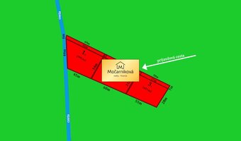 ROZPRÁVKOVÝ POZEMOK V ZUBÁK 2348m2. - 7