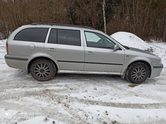 Škoda Octavia 1.9 TDI 74 kW 4x4 - 7