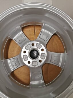 Vw orig. alu disky 6J R16 5x112 ET50 Golf, Touran - 7