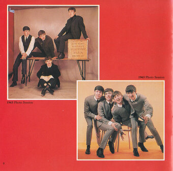 2CD The Beatles – 1962-1966  red album 1993 - 7