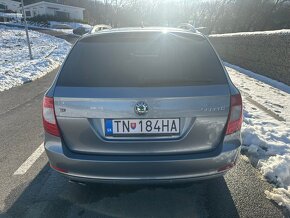 Škoda Superb Combi 2.0TDI 125KW DSG 120 700km - 7