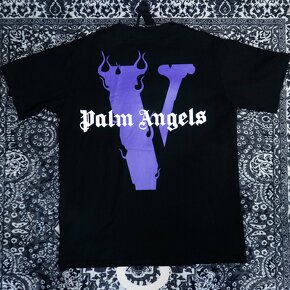 VLONE x PALM ANGELS - tričko - SIZE XL - 7