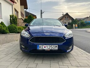 Predám FORD FOCUS COMBI 1,5 TDCI 88KW 11/2017 Powershift AT - 7