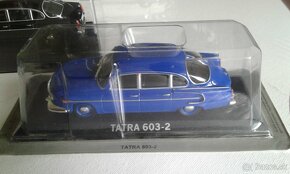 Zberateľské modely TATRA - 7