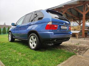 BMW X5  e53 3d Estoril blau metalic - 7