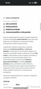 Predám novú posteľ - 7