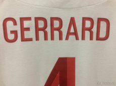 England / Anglicko Steven GERRARD #4 dres, veľkosť 44 (XL) - 7