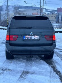 BMW x5 e53 3.0d 160kw možna výmena - 7